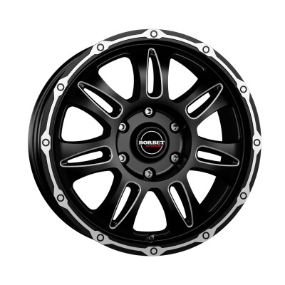 5x130 18x8 ET45 CW8 MB Frame Polished 84.1