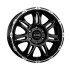 5x130 18x8 ET45 CW8 MB Frame Polished 84.1