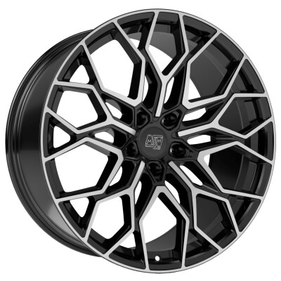 5x112 20x9 ET28 MSW 51 GBFP 73
