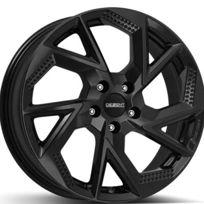 5x100 16x6 ET50 DEZENT AP black
