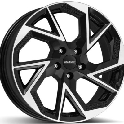 5x112 16x6 ET43 DEZENT AP dark