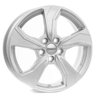 5x114.3 19x7.5 ET52 DEZENT KB silver