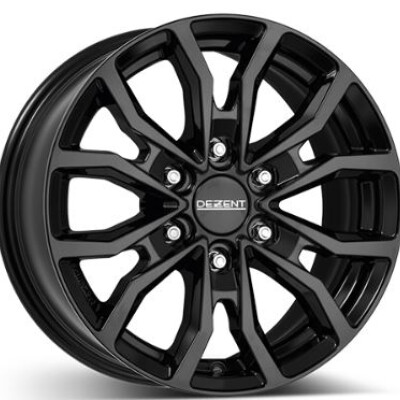 6x139.7 20x8.5 ET52 DEZENT KC black
