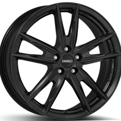 5x114.3 19x7.5 ET49.5 DEZENT KF black