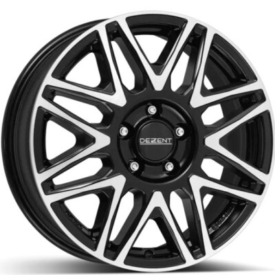 6x130 18x7.5 ET45 DEZENT KH dark