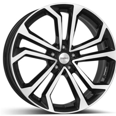 5x114.3 18x7.5 ET45 DEZENT TA dark