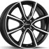 4x100 17x6.5 ET47 DEZENT TN dark