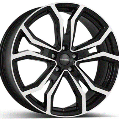 5x112 18x7 ET22 DEZENT TV dark