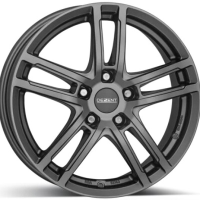 5x112 16x7 ET35 DEZENT TZ graphite