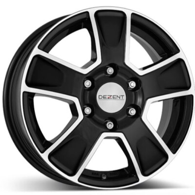 5x112 16x6.5 ET52 DEZENT Van dark