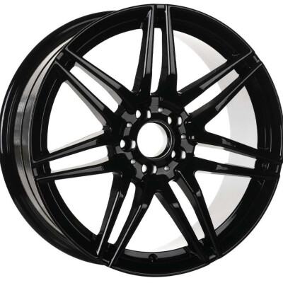 8,0x19 RC-360 5x112 45 Black 66.6 könnyűfém kerékt.