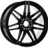 8,0x19 RC-360 5x112 45 Black 66.6 könnyűfém kerékt.