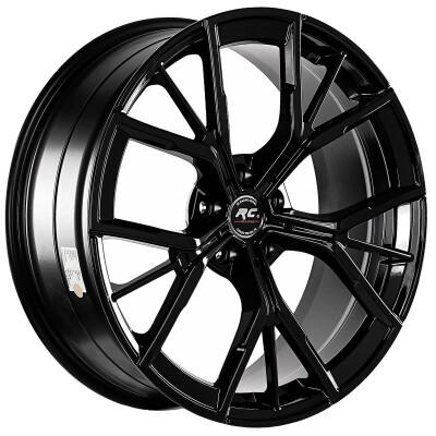 8,5x20 RC-440 5x112 30 Black 66.6 könnyűfém kerékt.