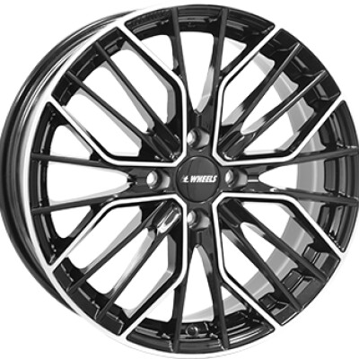 4x108 17x7 ET31 IT WHEELS TIARA 4
