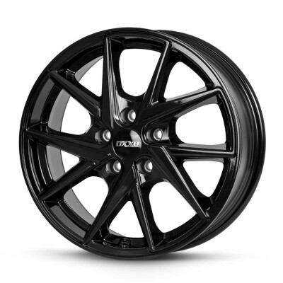 7,0x17 Crow 5x114,3 45 black 72.6 könnyűfém kerékt.