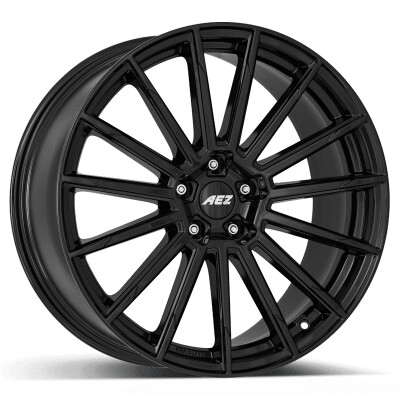 8,0x19 Atlanta 5x112 40 Black 70.1 könnyűfém kerékt.