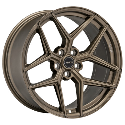 5x112 19x8 ET46 FF-3 Rally Bronze 73