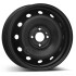 4x100 15x6 ET50 STEEL WHEELS STAAL