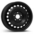 5x108 16x6.5 ET45 STEEL WHEELS STEEL
