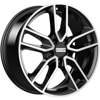 5x114.3 17x6.5 ET32 Fondmetal KOROS (FMI06)