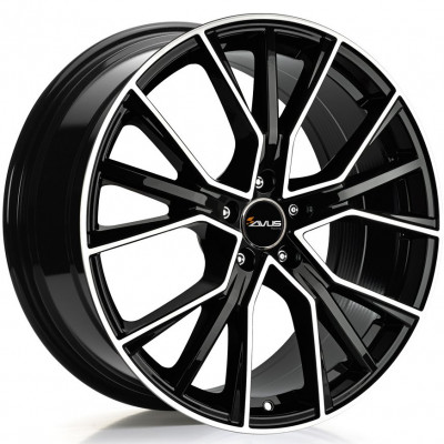 9,5x21 AF18 5x112 25 BP 66.45 könnyűfém keréktárcsa - Avus alufelni