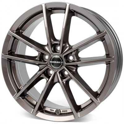 5x114.3 20x8 ET45 Borbet W