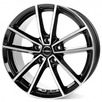 5x112 19x8 ET37 Borbet W