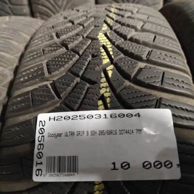 GOODYEAR ULTRA GRIP 9 205/60R16