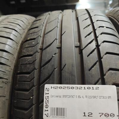 CONTINENTAL SportContact 5