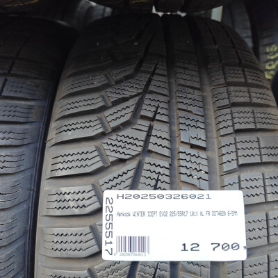 HANKOOK WINTER ICEPT EVO2 225/55R17