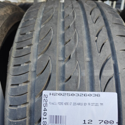 PIRELLI PZero Nero GT 225/40R18