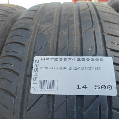 BRIDGESTONE Turanza T001