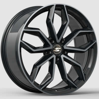 7,5x18 Sidney 5x114,3 40 BP 67.1 könnyűfém kerékt.