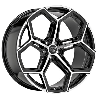 5x112 19x9 ET33 MSW 53 GBFP 66.6