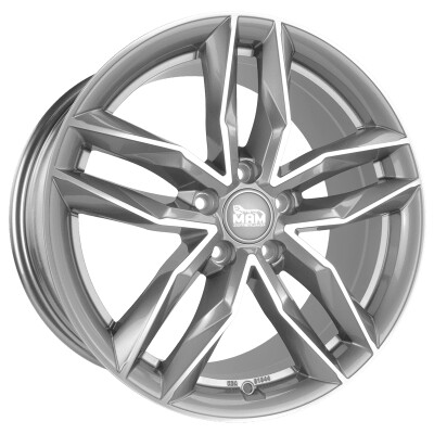 5x112 20x8.5 ET30 RS3 PFP 66.6