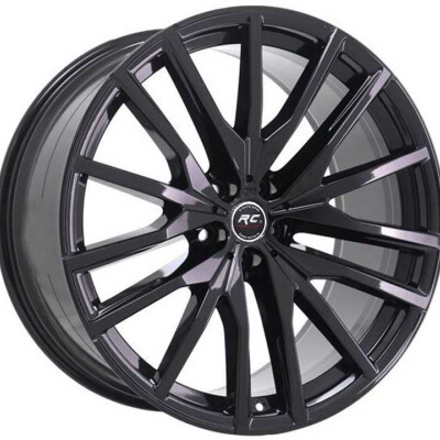 9,5x22 RC-550 5x112 37 Black 66.6 könnyűfém kerékt.