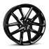 5x108 19x8 ET43 Borbet N
