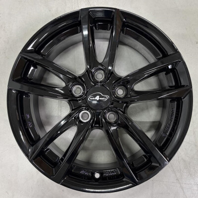 6,5x16 Thebe 5x114,3 50 black 67.1 könnyűfém kerékt.