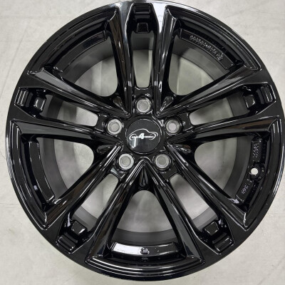 7,0x17 Tarvos 5x114,3 43,5 black 67.1 könnyűfém kerékt.