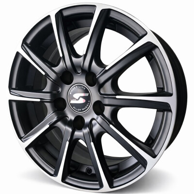 6,0x14 Brooklyn 5x100 35 MBP 57.1 könnyűfém keréktárcsa - Silverline alufelni