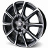6,0x14 Brooklyn 5x100 35 MBP 57.1 könnyűfém keréktárcsa - Silverline alufelni