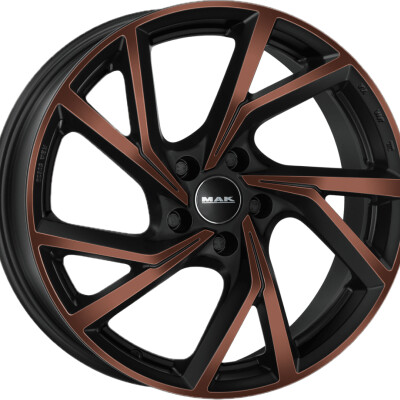 5x112 19x7.5 ET50 Kassel Black&Bronze 57.1