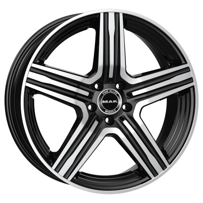 5x112 19x8 ET53 Lewis BMF 66.6