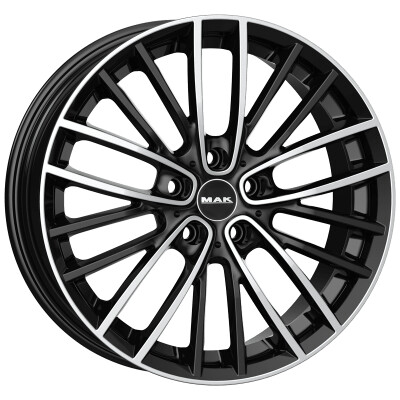 5x112 17x7.5 ET42 Chelsea BMF 66.6