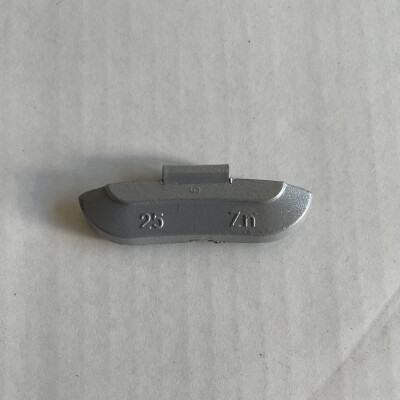 Felütős súly 25gr alufelnihez (100)