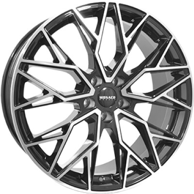 5x130 20x8 ET39 MONACO WHEELS GP15-FF