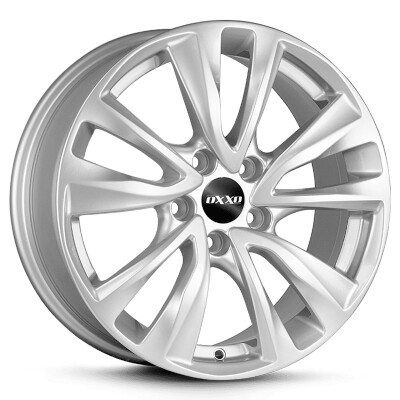 5x114.3 16x6.5 ET50 Oberon 5 Sil 60.1