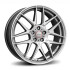 5x114.3 20x8.5 ET35 Competizione MT Silver DC 72.3