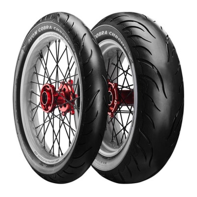 AVON COBRA CHROME AV92 130/90R16