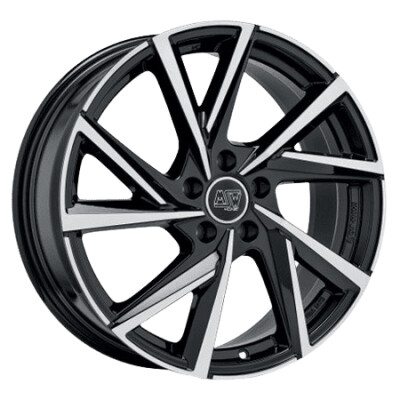 5x112 17x7.5 ET51 MSW 80-5 GBFP 57.1